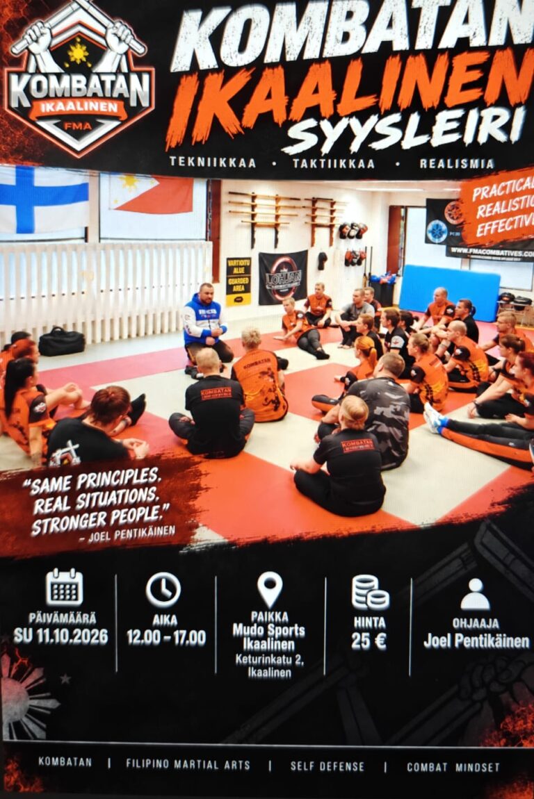 Kombatan Ikaalinen Syysleiri